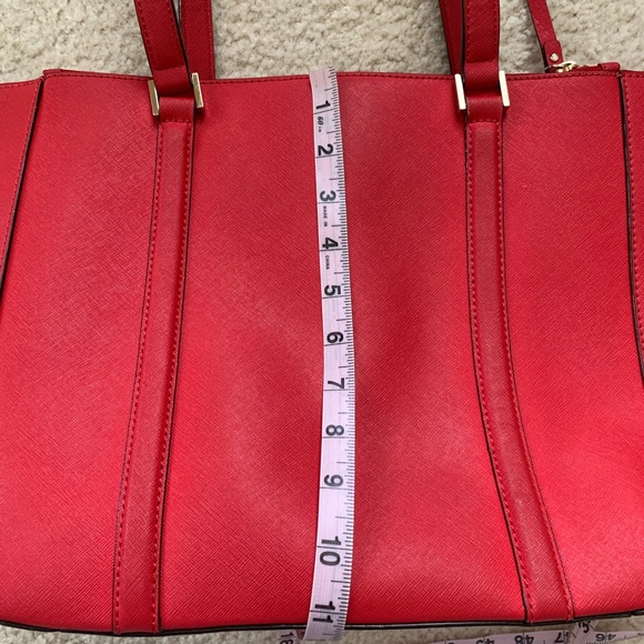 Kate Spade Cobble Hill Large Tote Bag Red - Picture 8 of 8